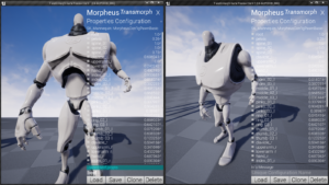 Morpheus TRANSFORMORPH